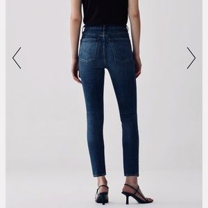Agolde Hi-Rise Nico skinny jean
